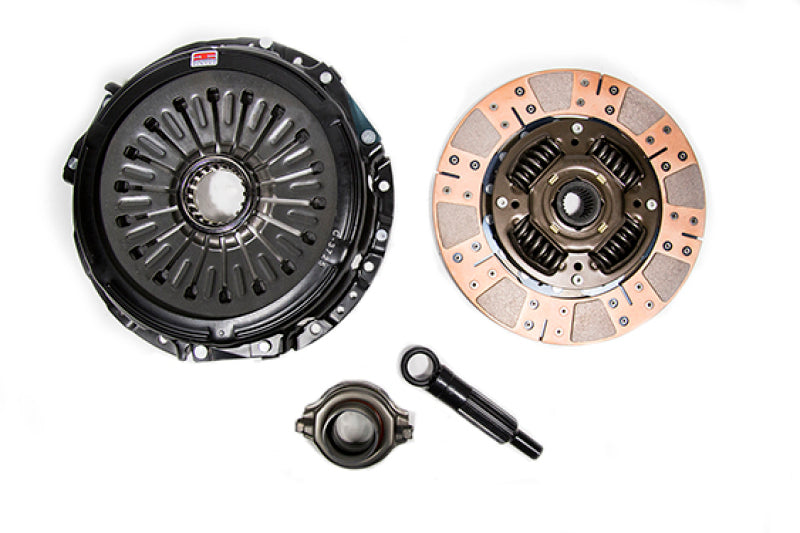 Comp Clutch 2008-2010 Mitsubishi Lancer Evo 10 Stage 3 - Segmented Ceramic Clutch Kit-thumbmail-1