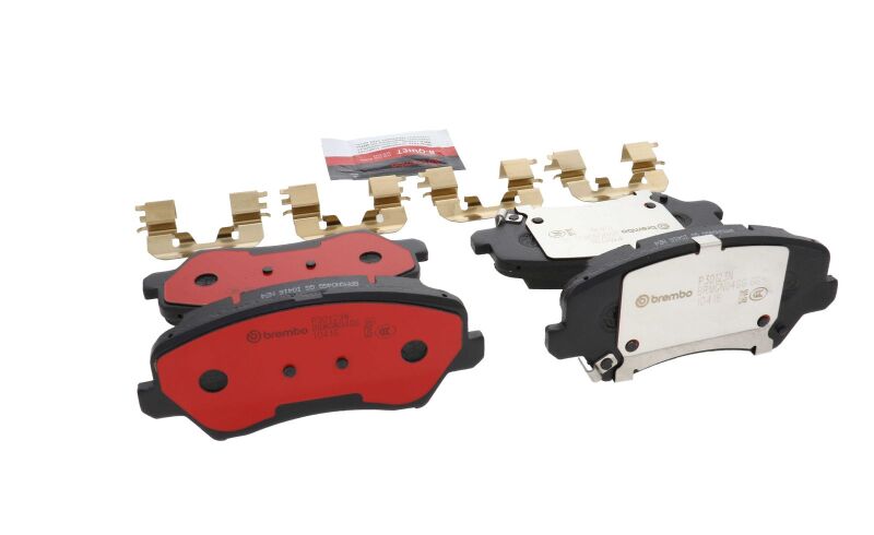 Brembo OE 2017 Hyundai Elantra/Elantra GT/16-17 Veloster/19-21 Veloster Ceramic Brake Pad - Front-thumbmail-24