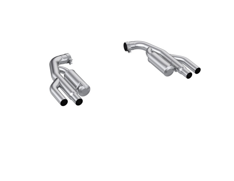 MBRP 18-19 Ford Mustang 5.0L T304 Race To Street Profile Stainless Steel 3in Exhaust Conversion Kit-thumbmail-2