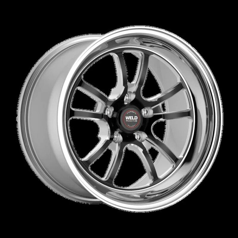 Weld S70 RT-S 18x10in / 5x120 BP / 7.1in. BS - Black Center - Polished Shell Wheel-thumbmail-2