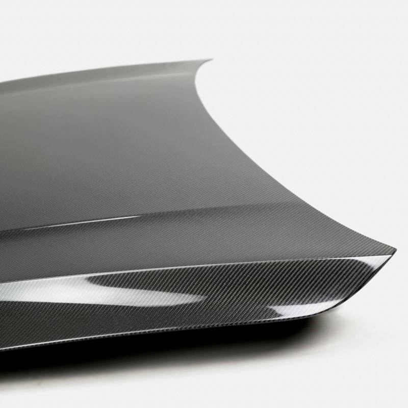 Seibon 22-23 Volkswagen Golf GTI/R OEM Style Carbon Fiber Hood-thumbmail-8