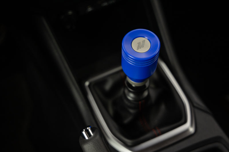 Mishimoto 2022+ Subaru WRX Shift Knob World Rally Blue-thumbmail-8