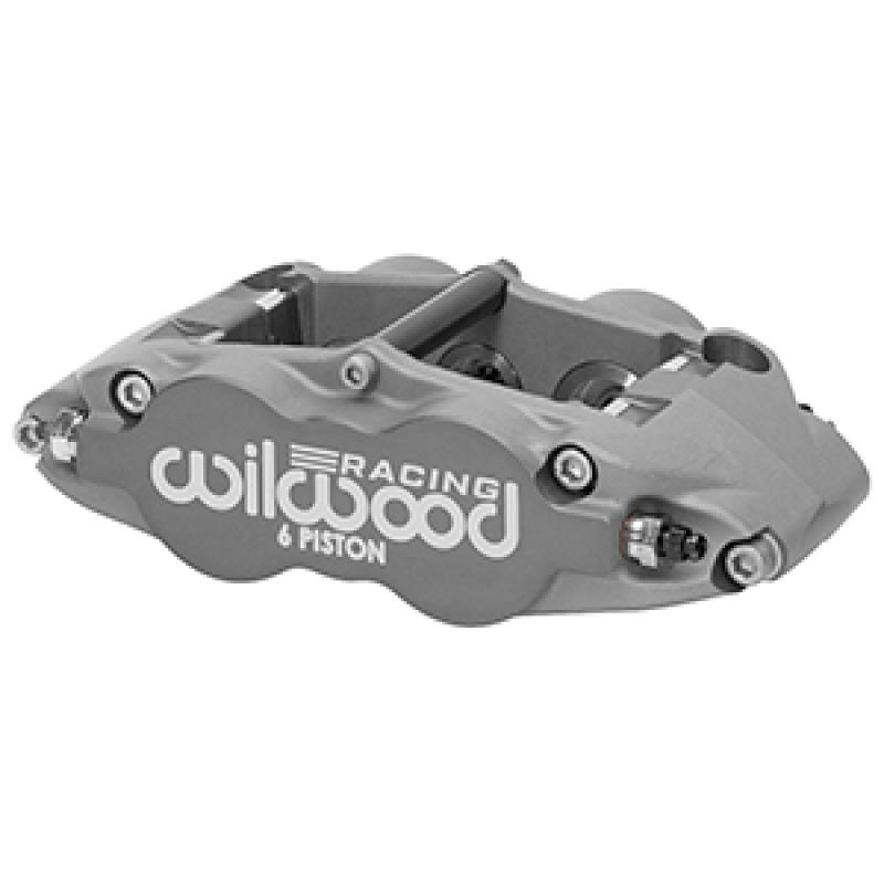 Wilwood Caliper-FNSL6R-RH-Anodized 1.62/1.12/1.12in Pistons 1.10 Disc-thumbmail-1