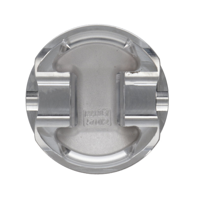 Manley BMW N55/S55 37cc Platinum Series Dish Extreme Duty Piston Set-thumbmail-10