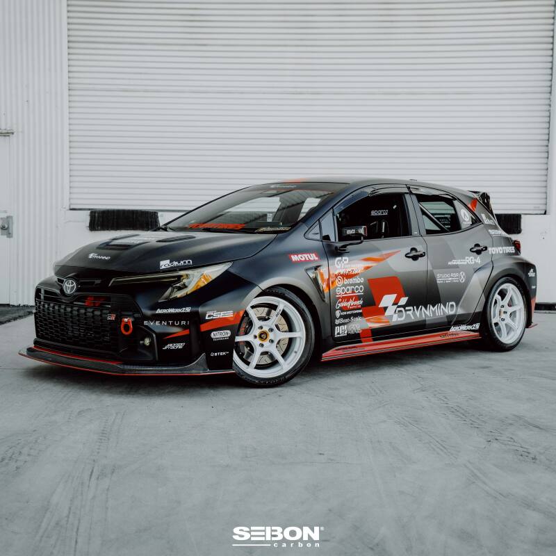 Seibon 2023+ Toyota GR Corolla MB-Style Carbon Fiber Front Lip-thumbmail-8