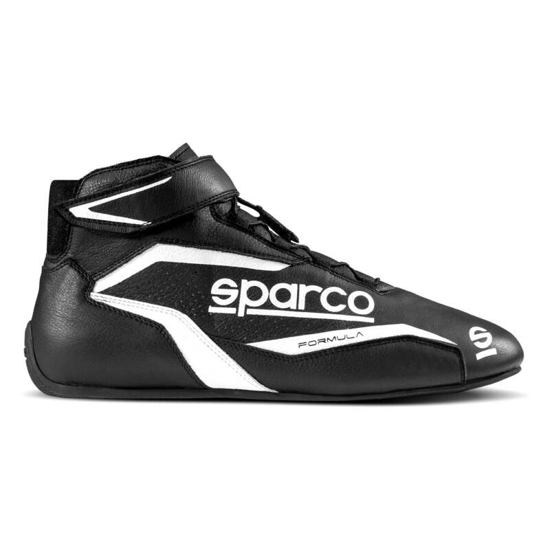 Sparco Shoe Formula 44 Black/ White-thumbmail-1