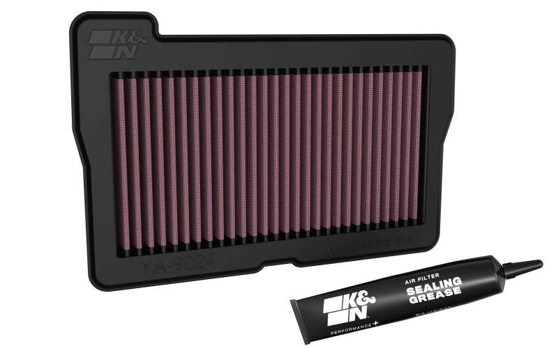 K&N 2023 Yamaha MT-09 Replacement Air Filter-thumbmail-1