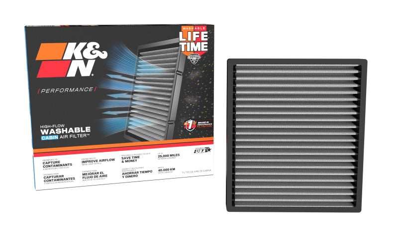 K&N 14-24 Infiniti Q50 Cabin Air Filter-thumbmail-4