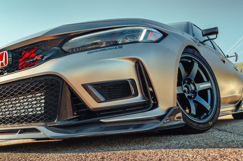 CSF 2023+ Honda Civic Type R FL5 High-Performance Dual Engine Oil Cooler Kit-thumbmail-27