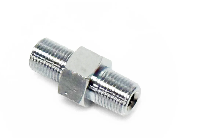 GReddy Male 1/8in PT to Male 1/8in PF Union Fitting-thumbmail-1