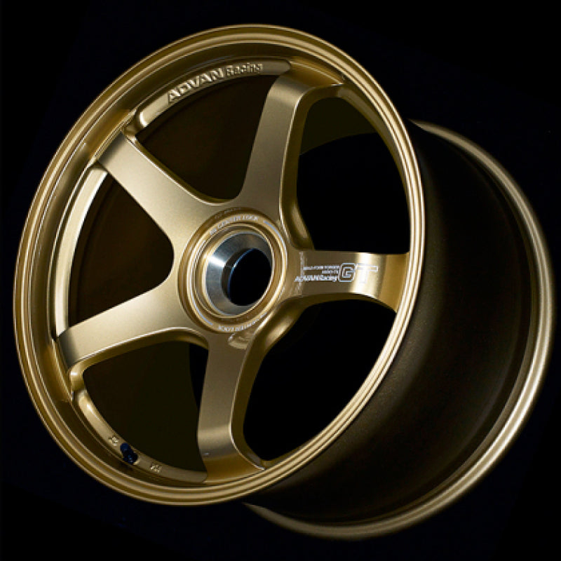 Advan GT for Porsche (Center Lock) 19x9 +46 - Racing Brass Gold-thumbmail-1