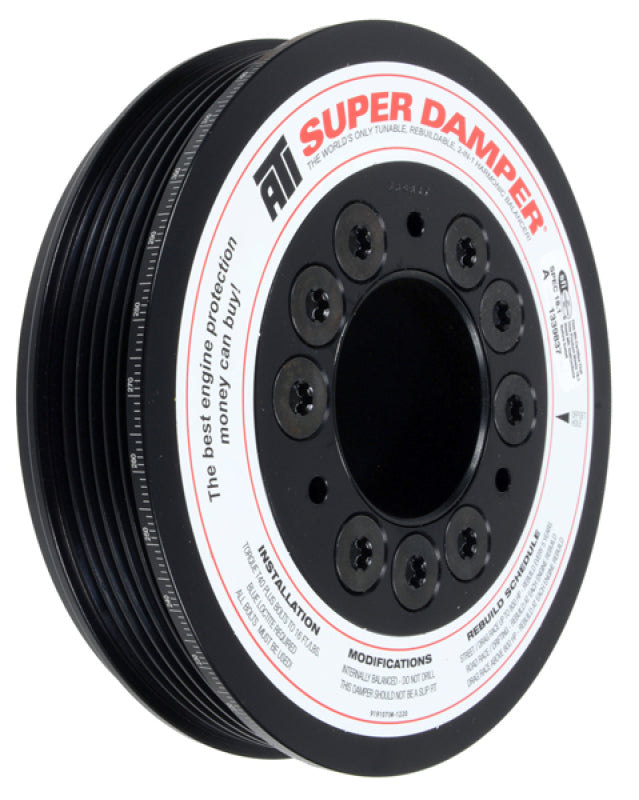 ATI Damper - 5.67In - Aluminum - 6 Grv - 2023 Nissan Z VR30DDTT (OEM Dia Race Version)