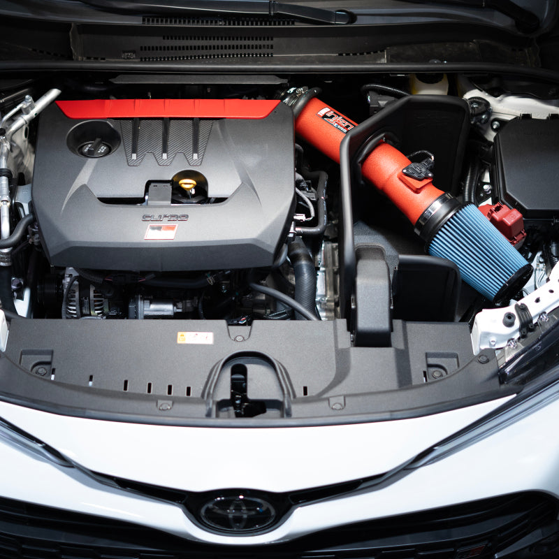 Injen 23-25 Toyota GR Corolla L3-1.6L Turbo Wrinkle Red Short Ram Cold Air Intake-thumbmail-2