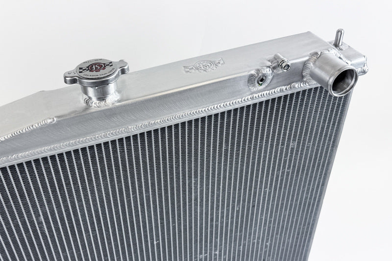 CSF 94-98 Nissan GT-R / GTS R33 High-Performance All-Aluminum Radiator - Black-thumbmail-4