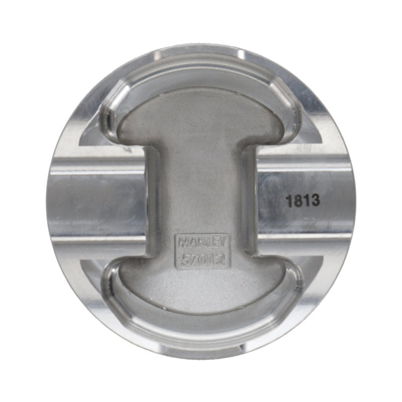 Manley 02+ Honda CRV (K24A-A2-A3) 87mm STD Bore 9.0:1 Dish Piston Set with Rings-thumbmail-10