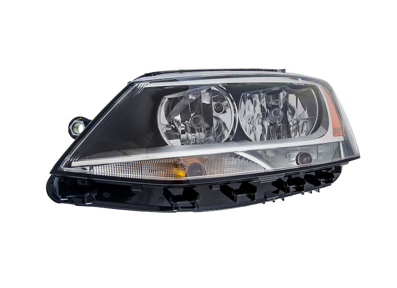 Hella 2011-2016 Volkswagen Jetta Halogen Headlight Assembly-thumbmail-7