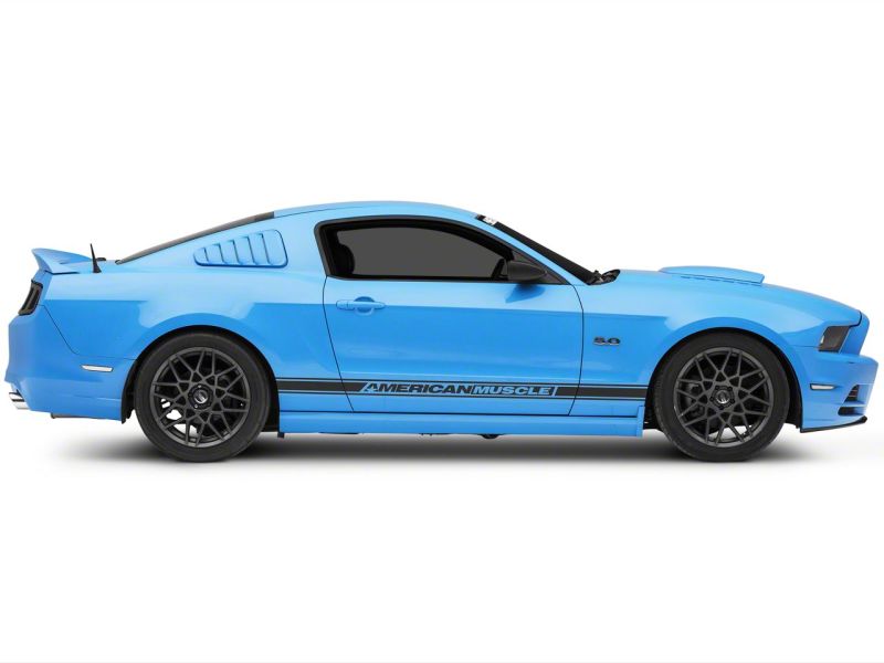 Raxiom10-14 Ford Mustang Axial Series LED Side and Quarter Marker Lights- Clear-thumbmail-13
