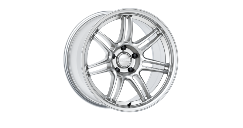 Kansei K17H Seven 19x9.5in / 5x114.3 BP / 12mm Offset / 73.1mm  Bore - Hyper Silver-thumbmail-1