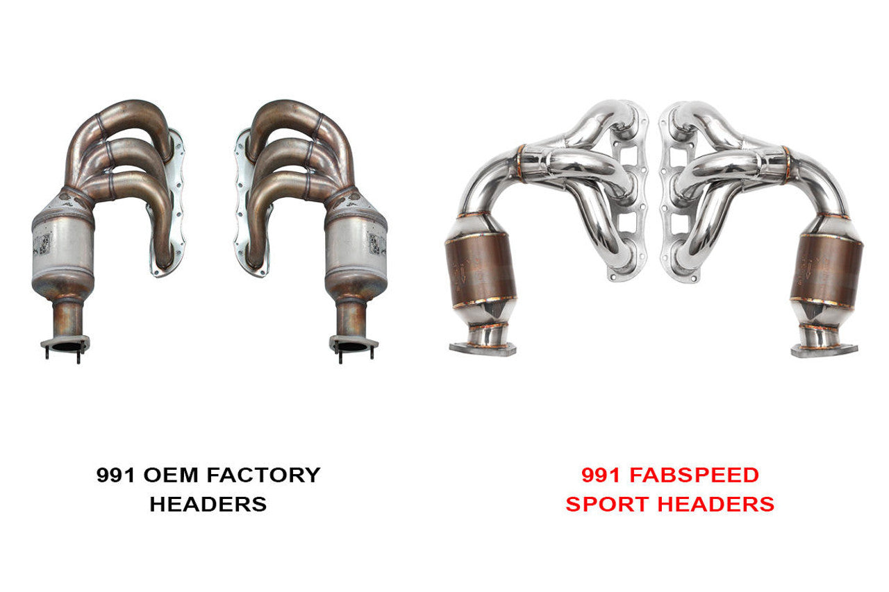 Fabspeed Sport Headers Porsche 991 Carrera 2012-2016-thumbmail-2