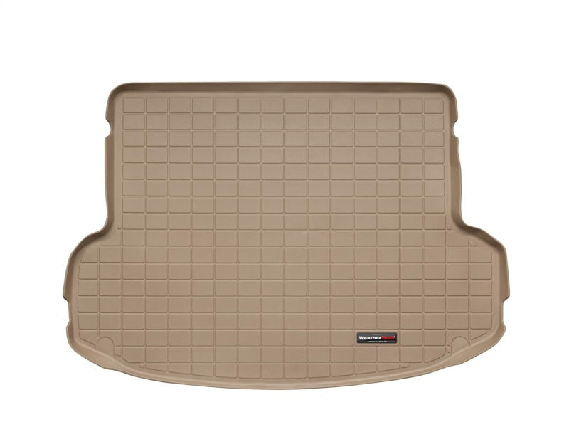 WeatherTech 10+ Hyundai Tucson Cargo Liners - Tan-thumbmail-2