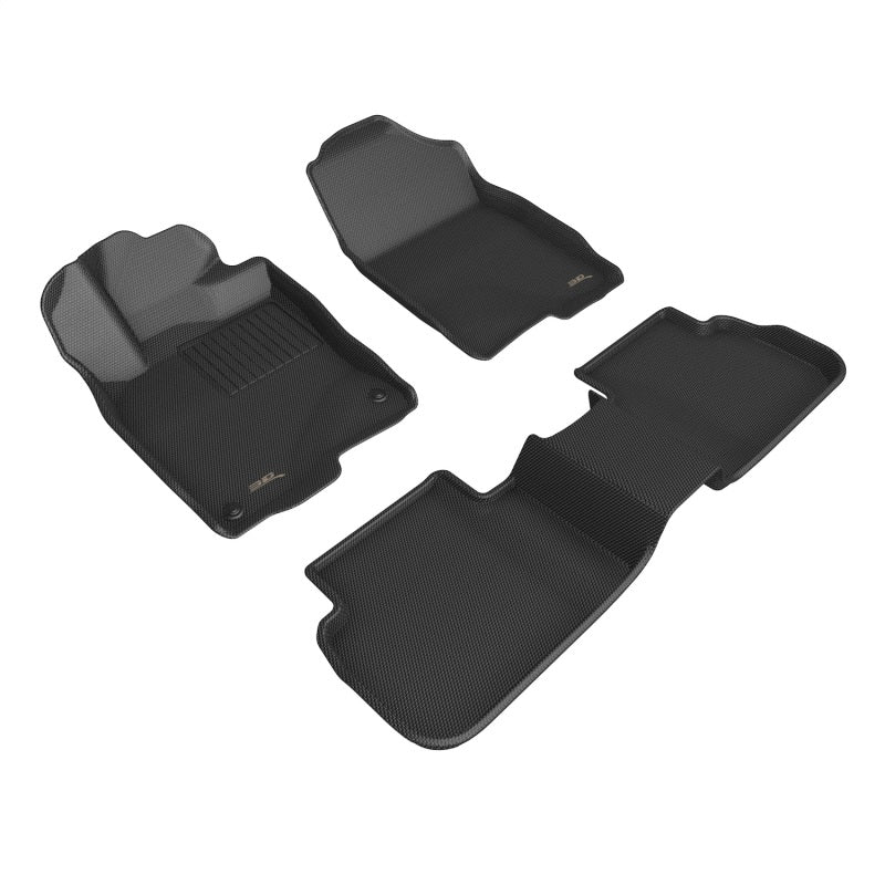 3D MAXpider 22-23 Honda Civic/Acura Integra Kagu Black R1 R2 (No Rear Usb Port)-thumbmail-1