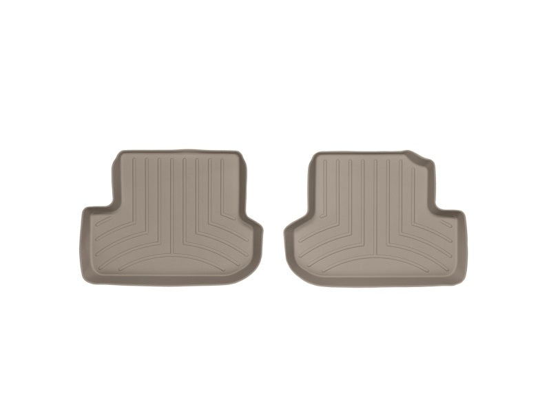 WeatherTech 12+ Volkswagen Beetle Rear FloorLiner - Tan-thumbmail-2