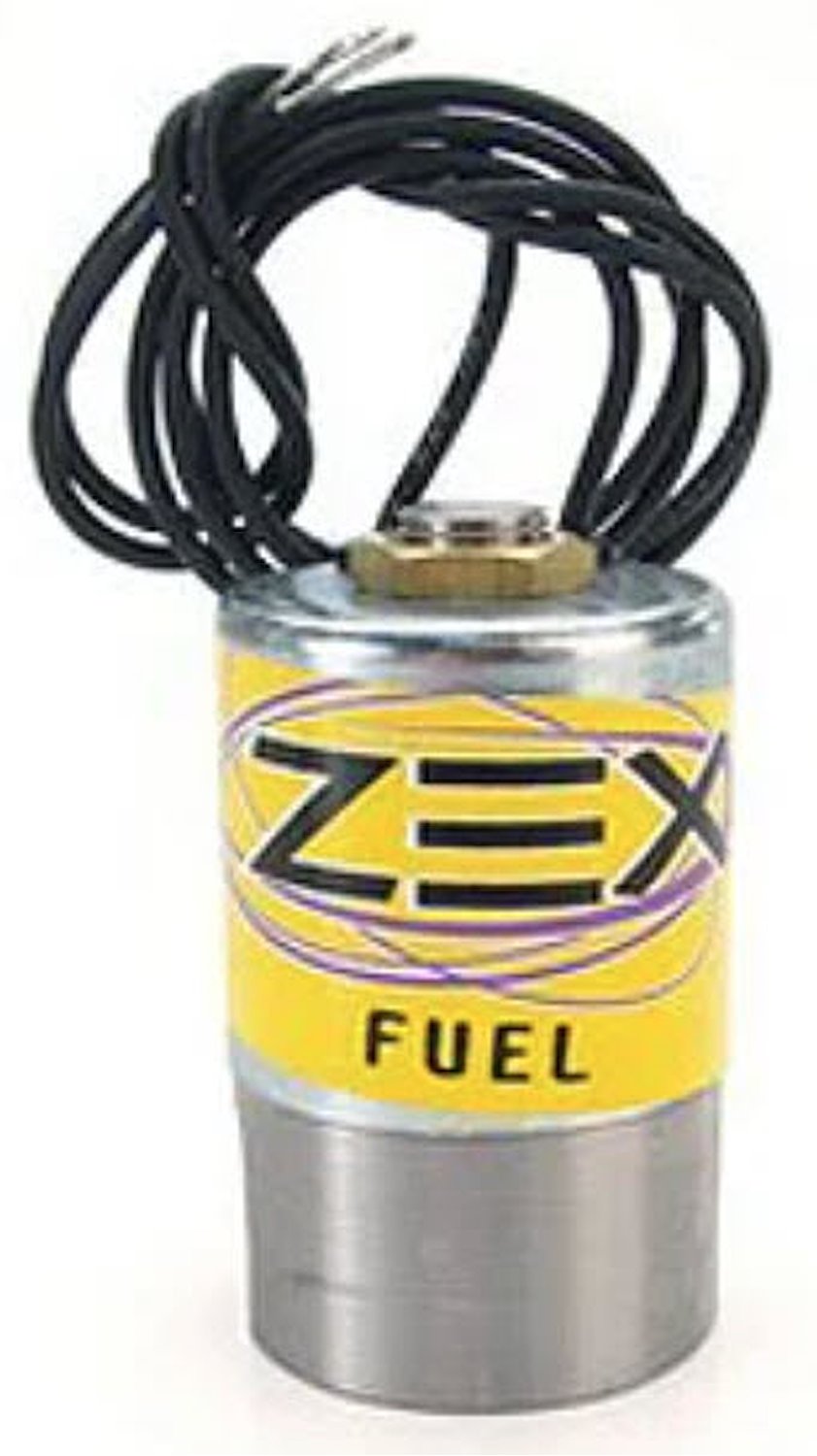 ZEX NS6641 high-flow fuel solenoid — exact product photo