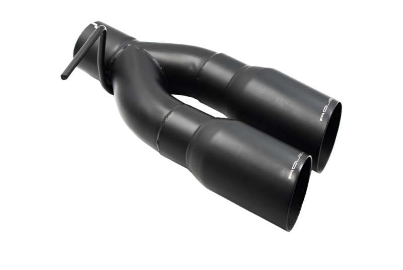 Roush 21-24 Ford F-150 5.0L 4in Black Exhaust Y Tip Kit-thumbmail-4