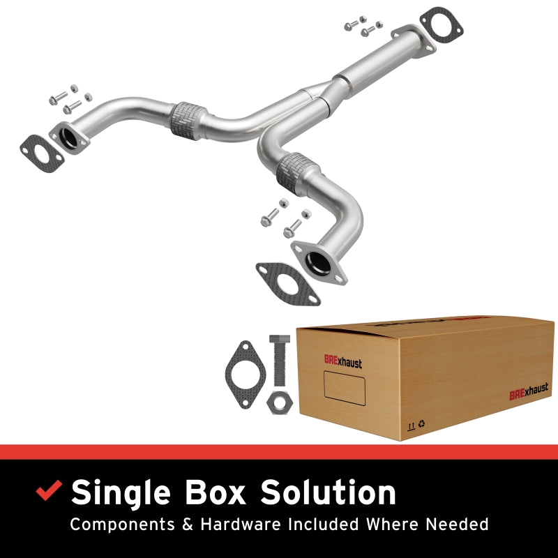 BRE Exhaust 03-07 G35 3.5L Front Pipe Kit-thumbmail-1