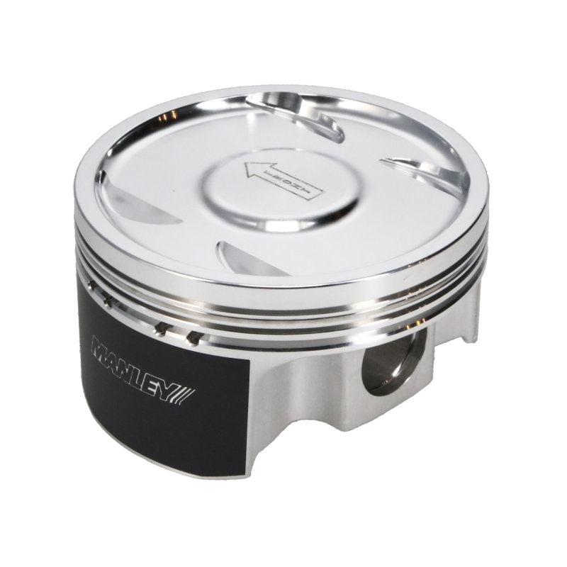 Manley Subaru EJ25 100mm Bore / 1.209in CD Platinum Series -17cc Dish Piston Set-thumbmail-10