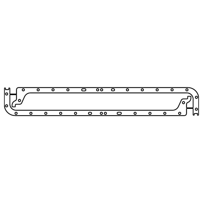 Cometic Jaguar XK6 .060in AFM Oil Pan Gasket Set - Side Rails Only-thumbmail-1