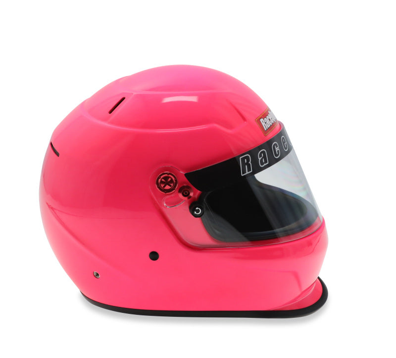 RaceQuip PRO25 SA2025 HOT PINK MED HELMET-thumbmail-6