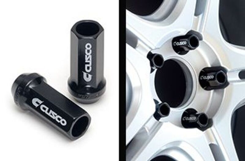 Cusco Universal Wheel Lug Nut Set M12 x P1.5mm - Black (20pcs)-thumbmail-4