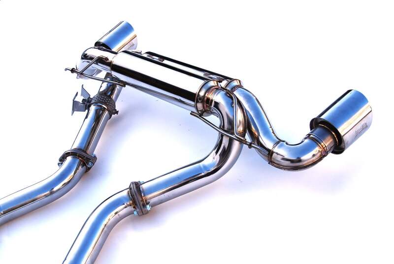 Invidia 20+ Toyota Supra (3.0) Gemini w/Valve Rolled Stainless Steel Catback-thumbmail-5