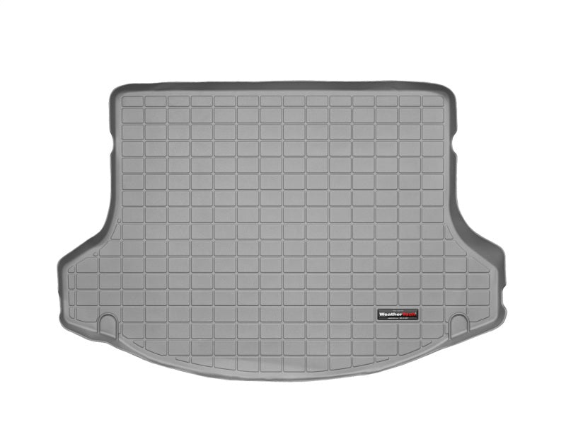 WeatherTech 11+ Kia Sportage Cargo Liners - Grey-thumbmail-2