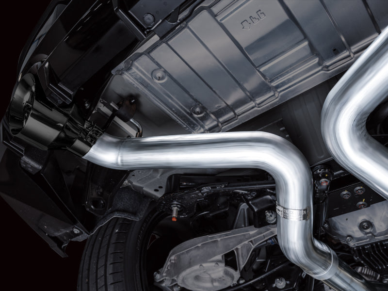 AWE 2023 Nissan Z RZ34 RWD Track Edition Catback Exhaust System w/ Diamond Black Tips-thumbmail-14