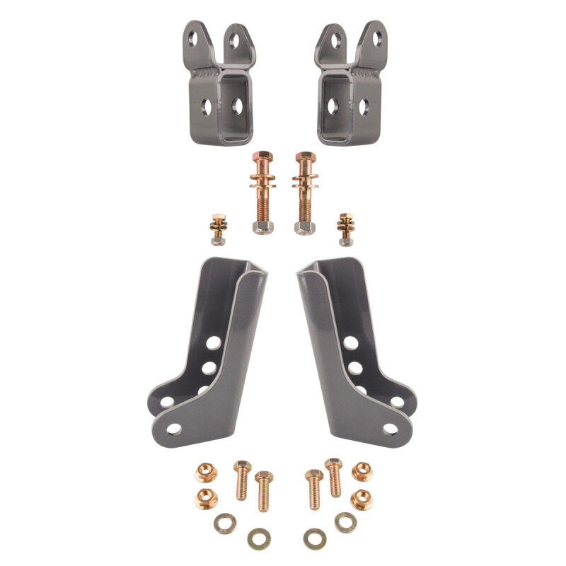 Synergy 2018+ Wrangler JL/JLU Front and Rear Lower Shock Relocation Kit-thumbmail-3