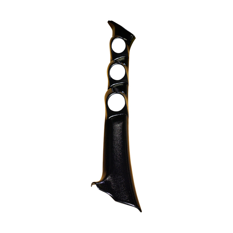 BLOX Racing 95-00 Subaru Impreza Pillar Pod Gauge Mount - 3 Gauges-thumbmail-2