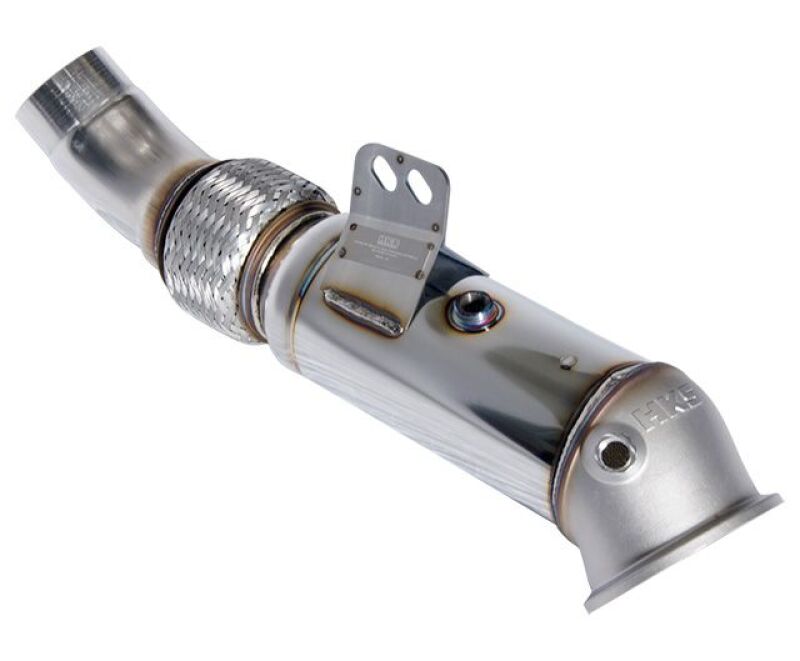 HKS 2020+ GR Supra B58 - Front Pipe w/ Metal Catalyzer-thumbmail-1