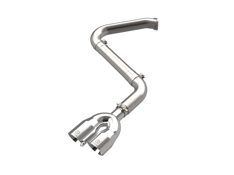 aFe Takeda 21-25 Hyundai Elantra 1.6L (t) 3in. SS Axle-Back Exhaust System w/Polished Tips-thumbmail-1
