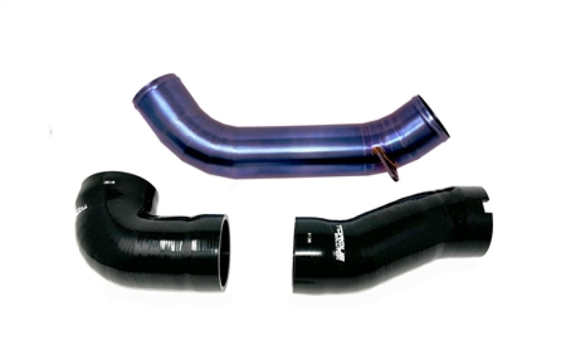 Torque Solution 2022+ Subaru WRX Intake Pipe Kit - Titanium Burnt Purple / Blue-thumbmail-1