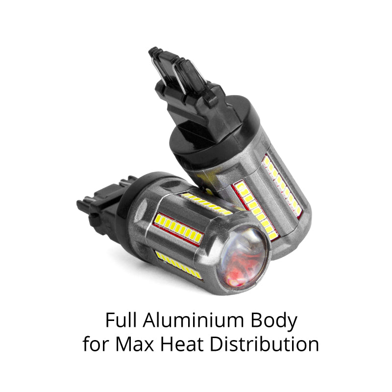 XK Glow 2pc Red 3157 Auto Bulb-thumbmail-3