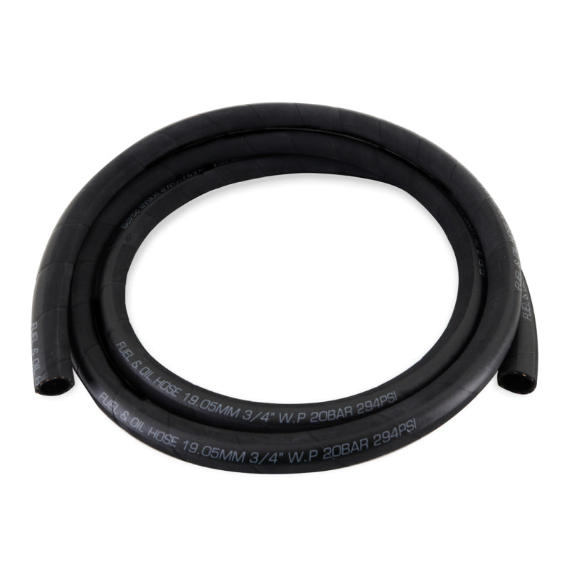 Mishimoto Push Lock Hose, Black, -12AN, 240in Length-thumbmail-1