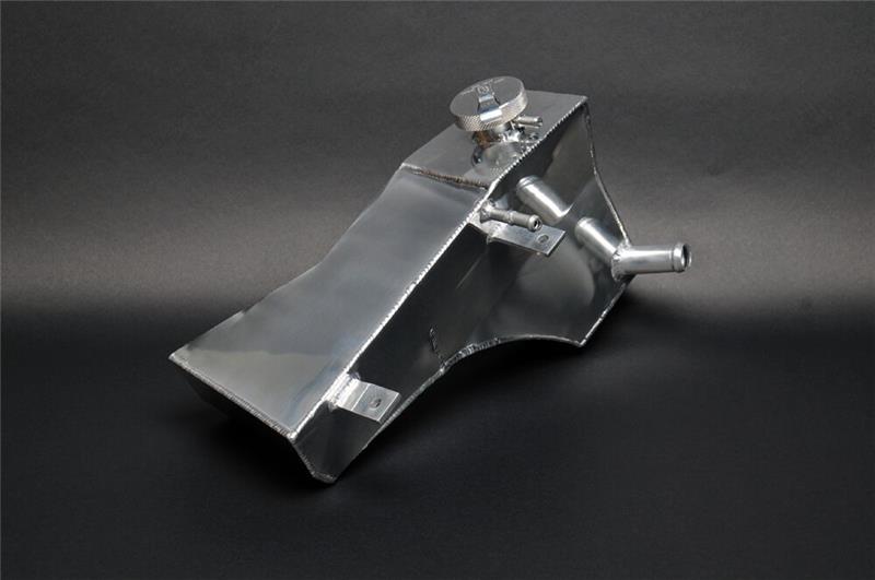 Weapon R 11 Dodge Challenger Polished Alum Coolant Tank (w/ Pressure Cap)-thumbmail-2