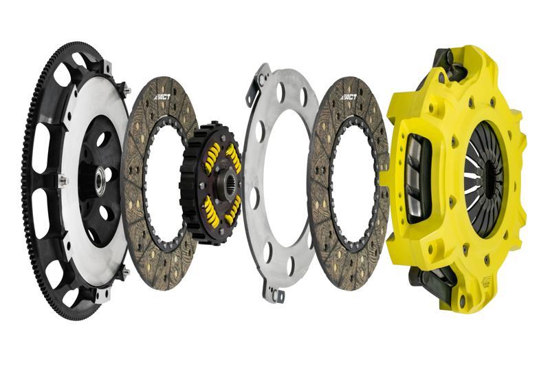 ACT 18-23 Ford Mustang GT 5.0L Mod-Twin 10.5 HD Sprung Street Clutch Kit-thumbmail-1