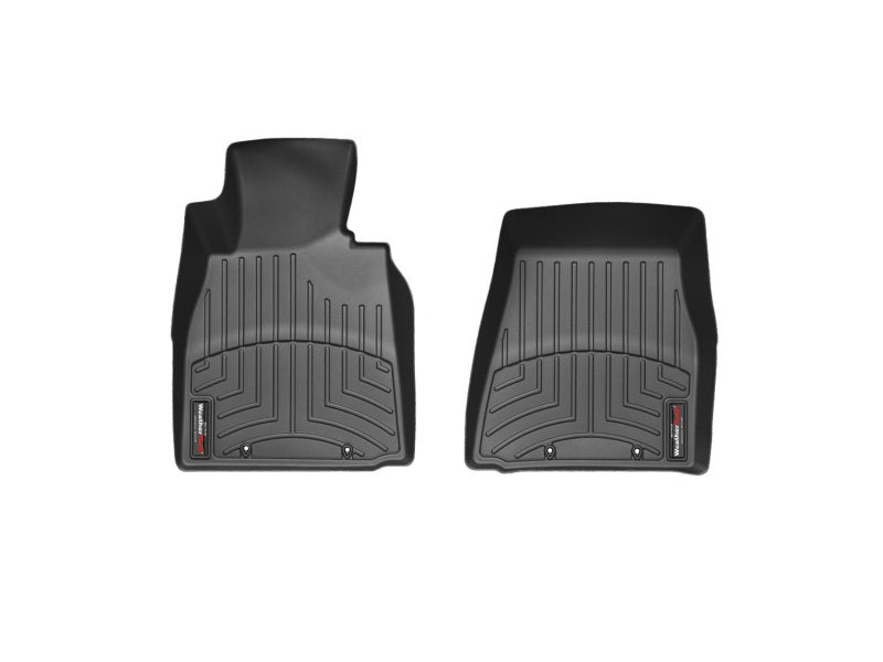 WeatherTech 10+ Nissan 370Z Front FloorLiner - Black-thumbmail-2