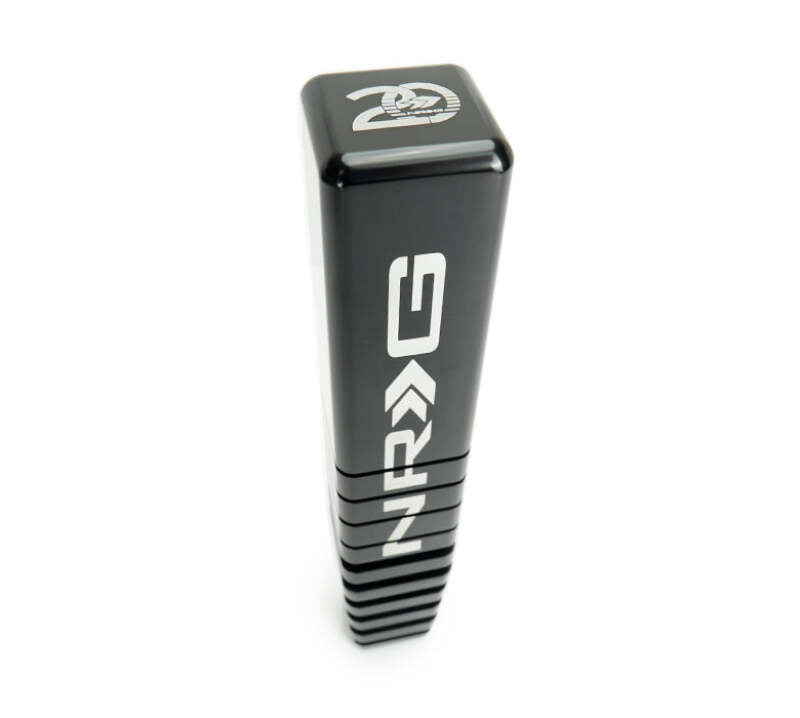 NRG Shift Knob - 20 Year Anniversary Weighted Square Heat Sink Tall - Black-thumbmail-3