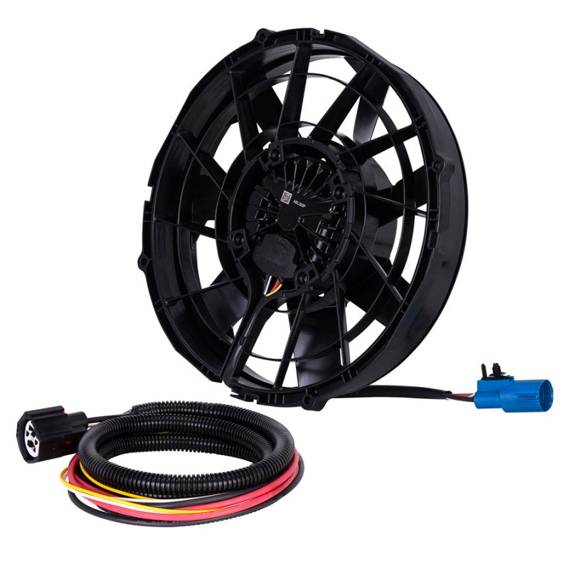 SPAL 300W 12in Drop-In Brushless Fan w/Jumper Harness-thumbmail-4