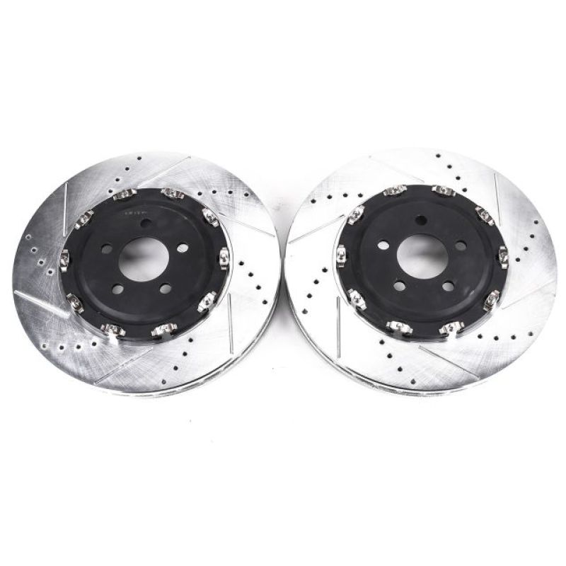 Power Stop 15-20 Dodge Charger Front Drilled & Slotted Rotor - Pair-thumbmail-1