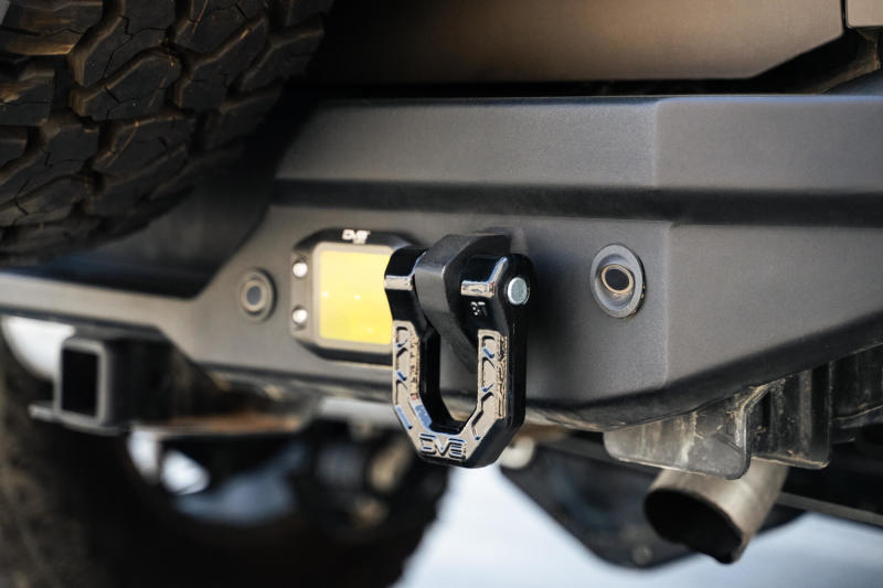 DV8 Offroad Elite Series D-Ring Shackles - Pair (Black)-thumbmail-18